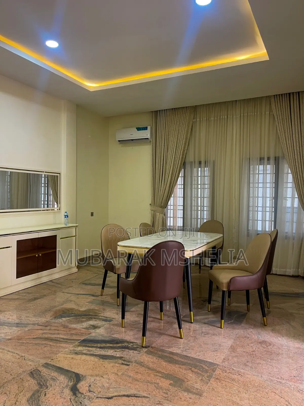 Furnished 5bdrm Duplex in Guzape District for sale