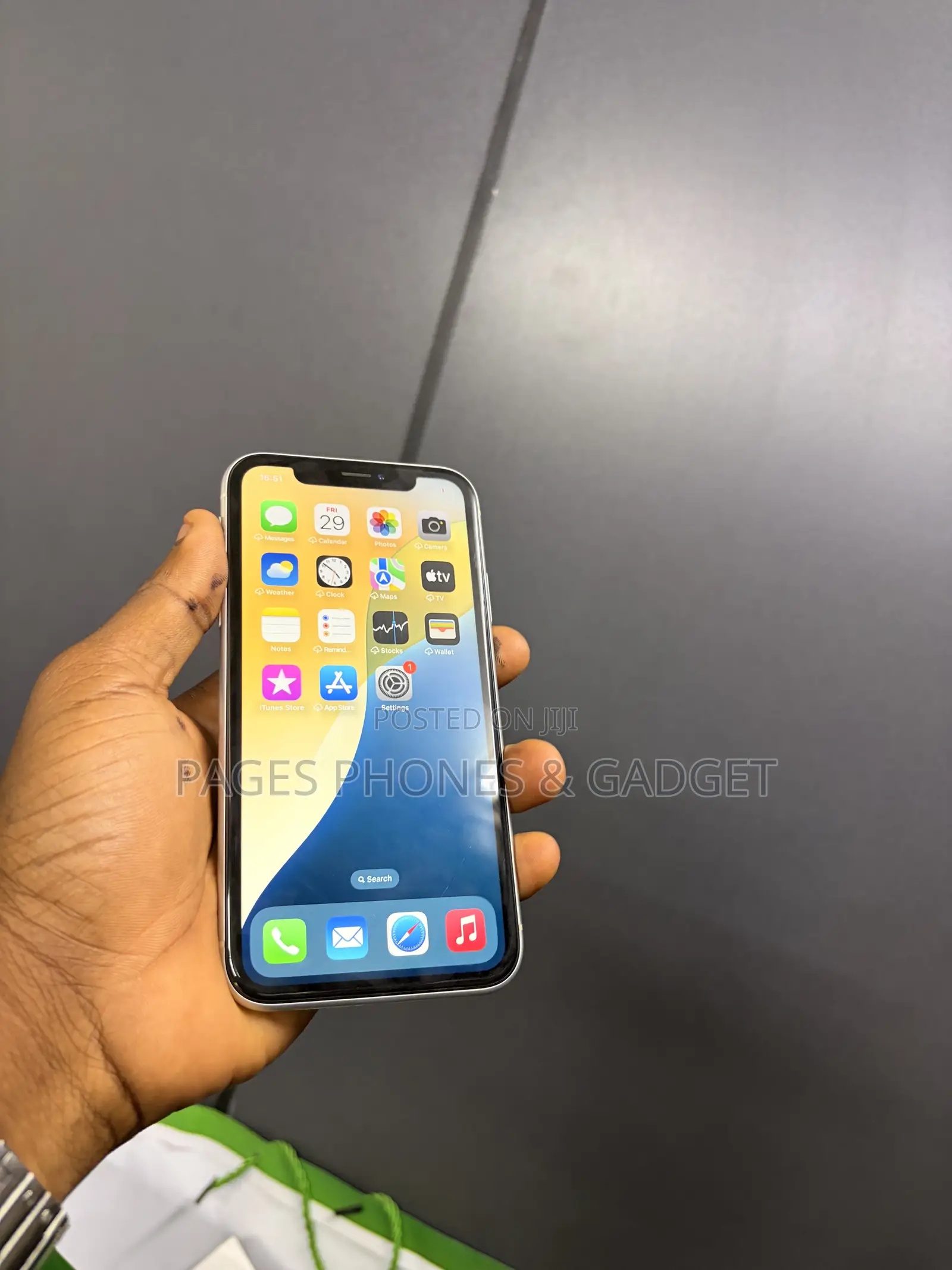 Apple iPhone XR 64 GB Silver