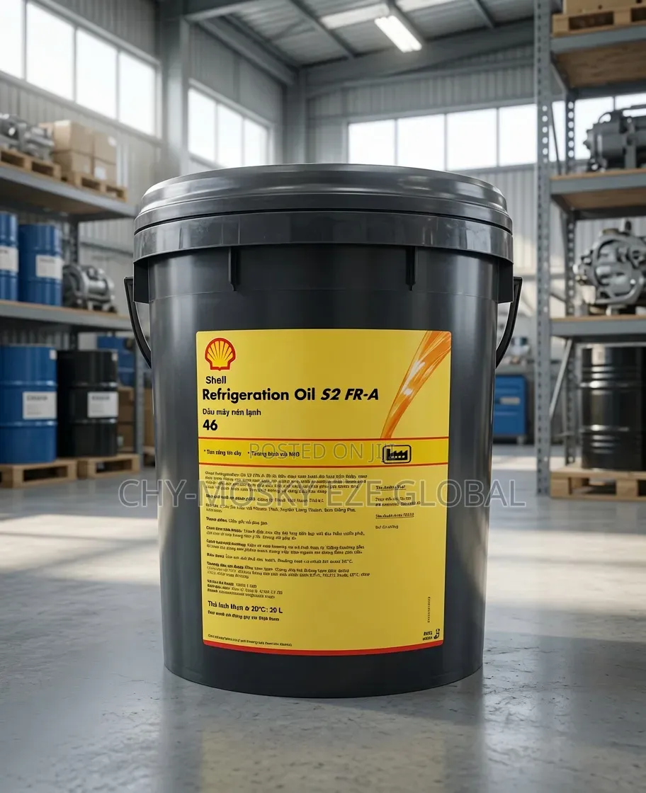 Shell Refrigeration Oil S2 Fr-a 46 (20ltr/Pail)