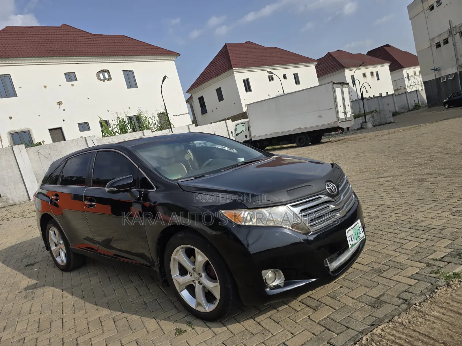 Toyota Venza 2010 Black