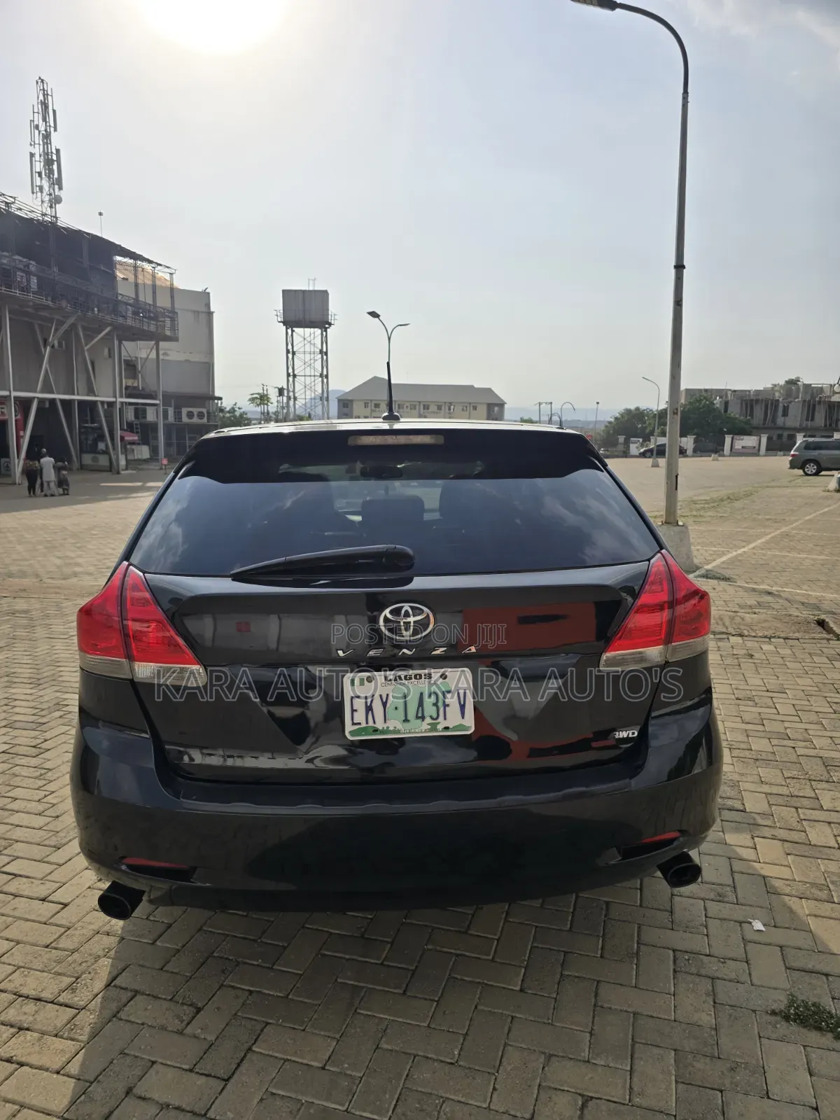 Toyota Venza 2010 Black