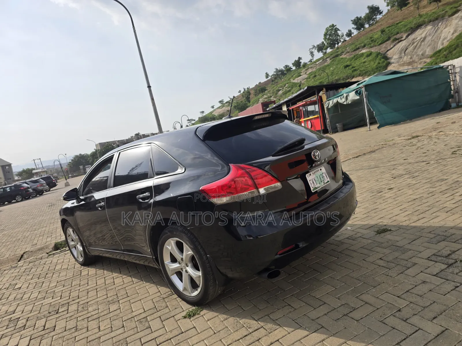 Toyota Venza 2010 Black