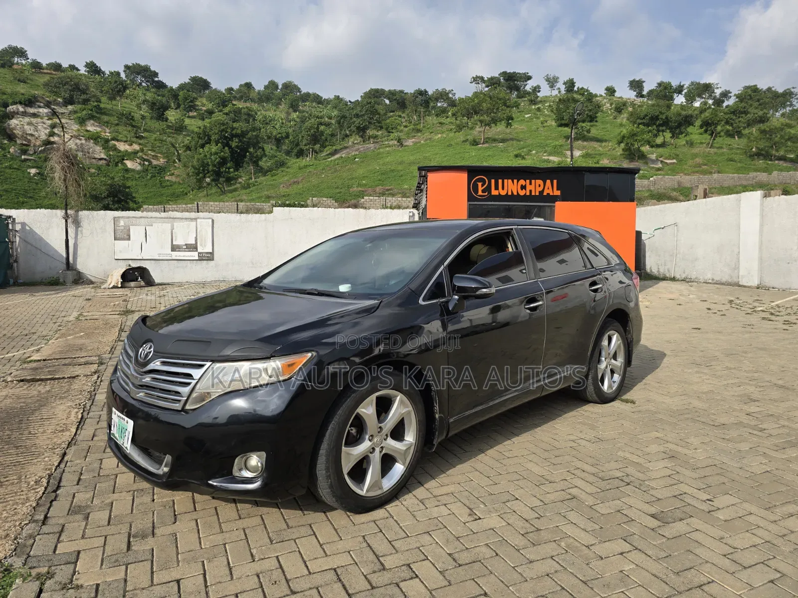 Toyota Venza 2010 Black