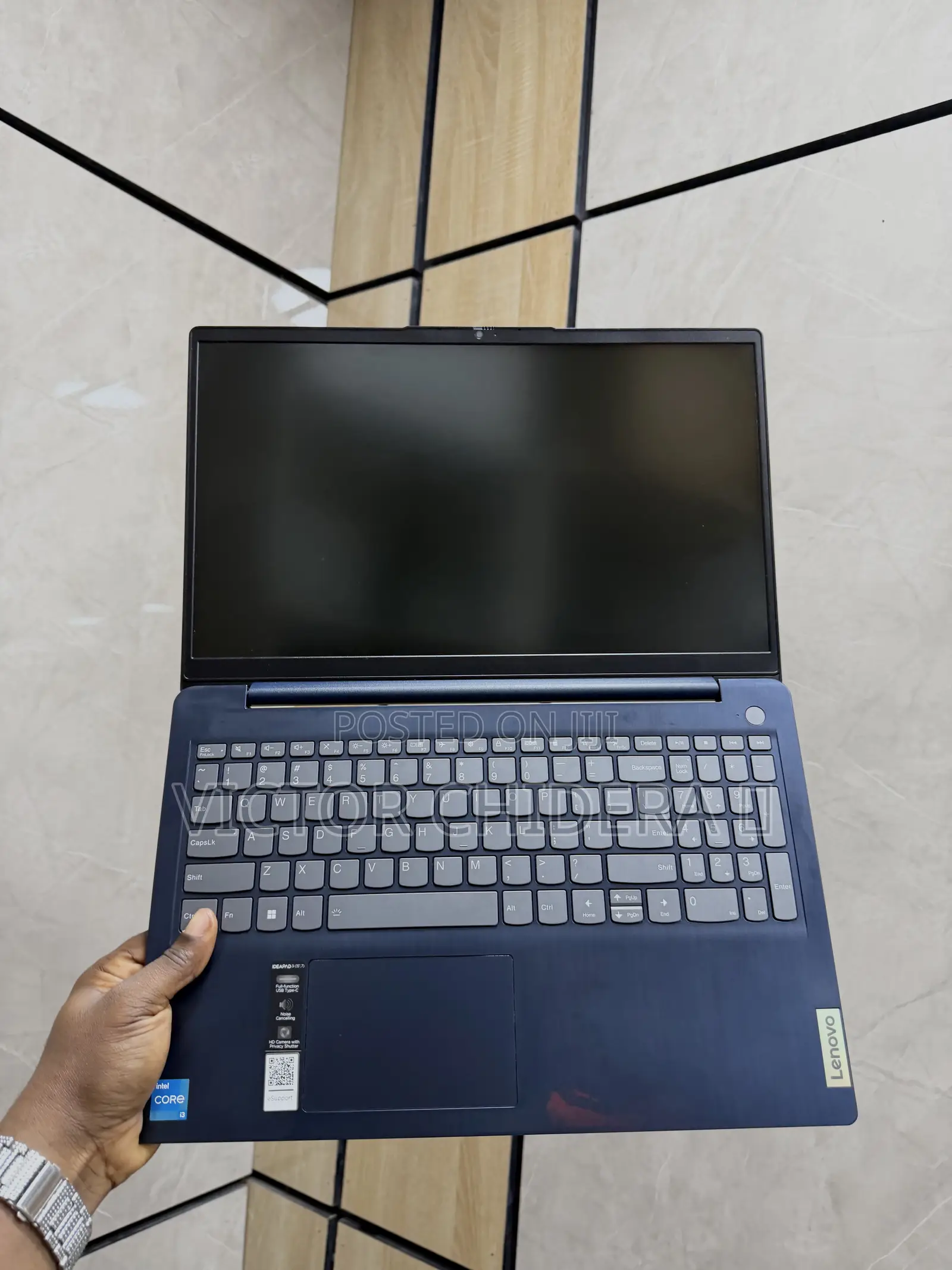 Laptop Lenovo Ideapad 3 8GB Intel Core i3 SSD 256GB