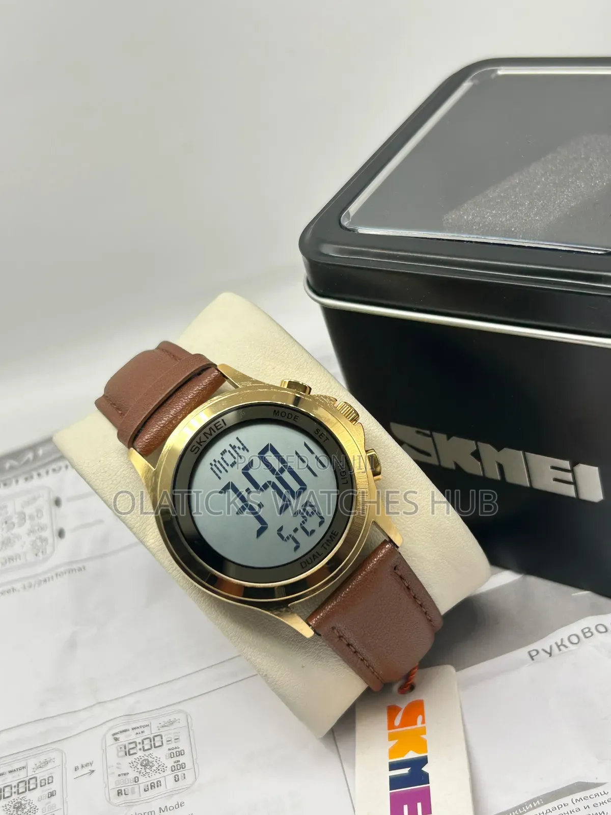 Skmei Leather