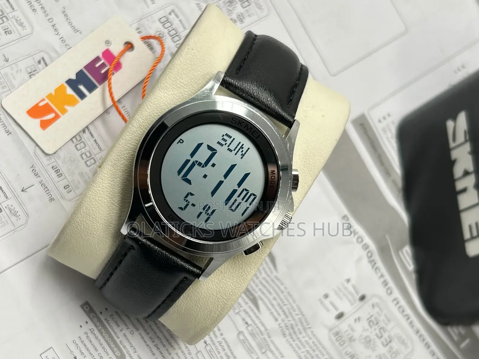 Skmei Leather