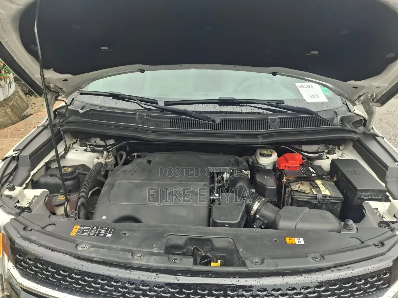 Ford Explorer 2015 White
