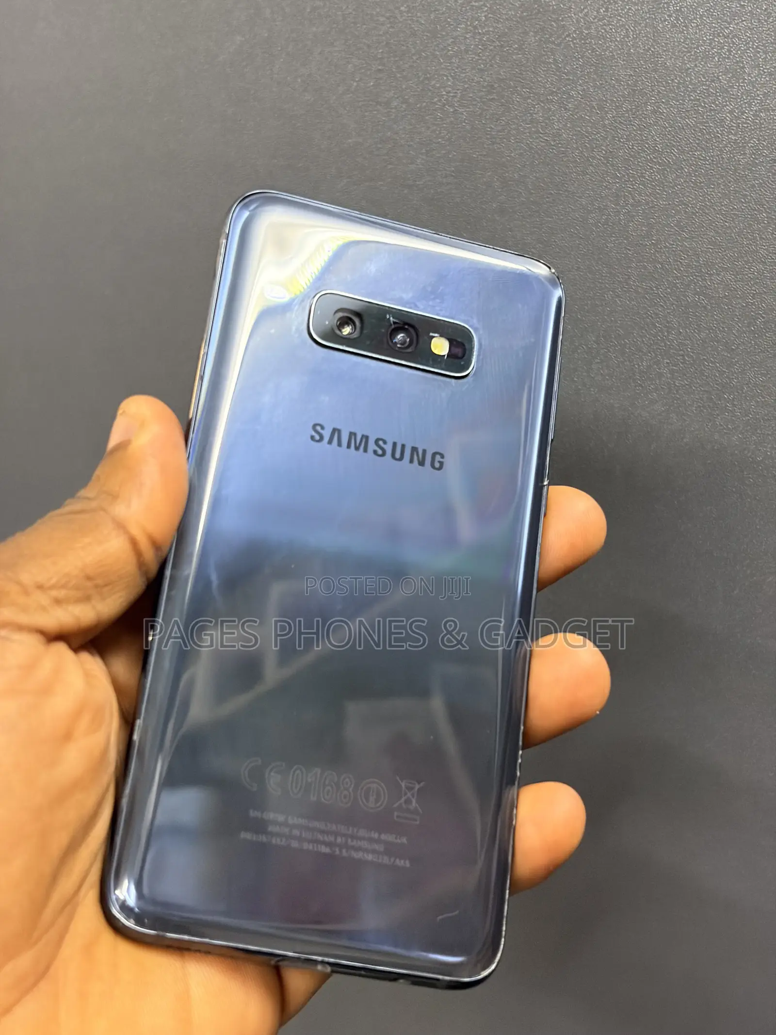 Samsung Galaxy S10e 128 GB Blue