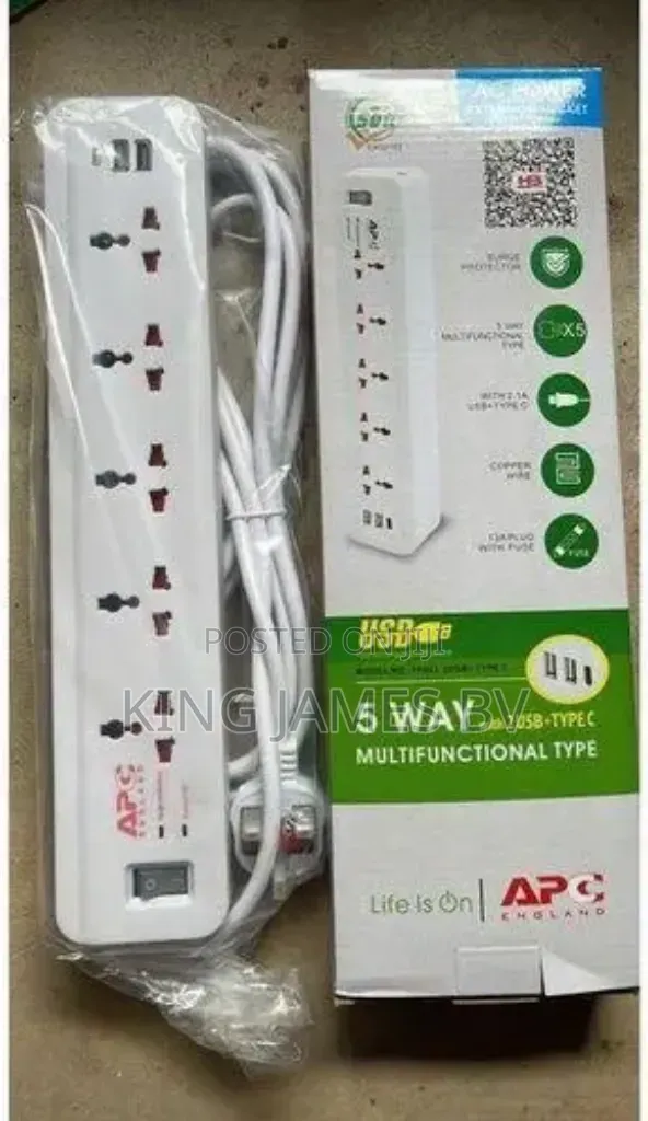 Apc Power Extension Socket – Heavy Duty Protection