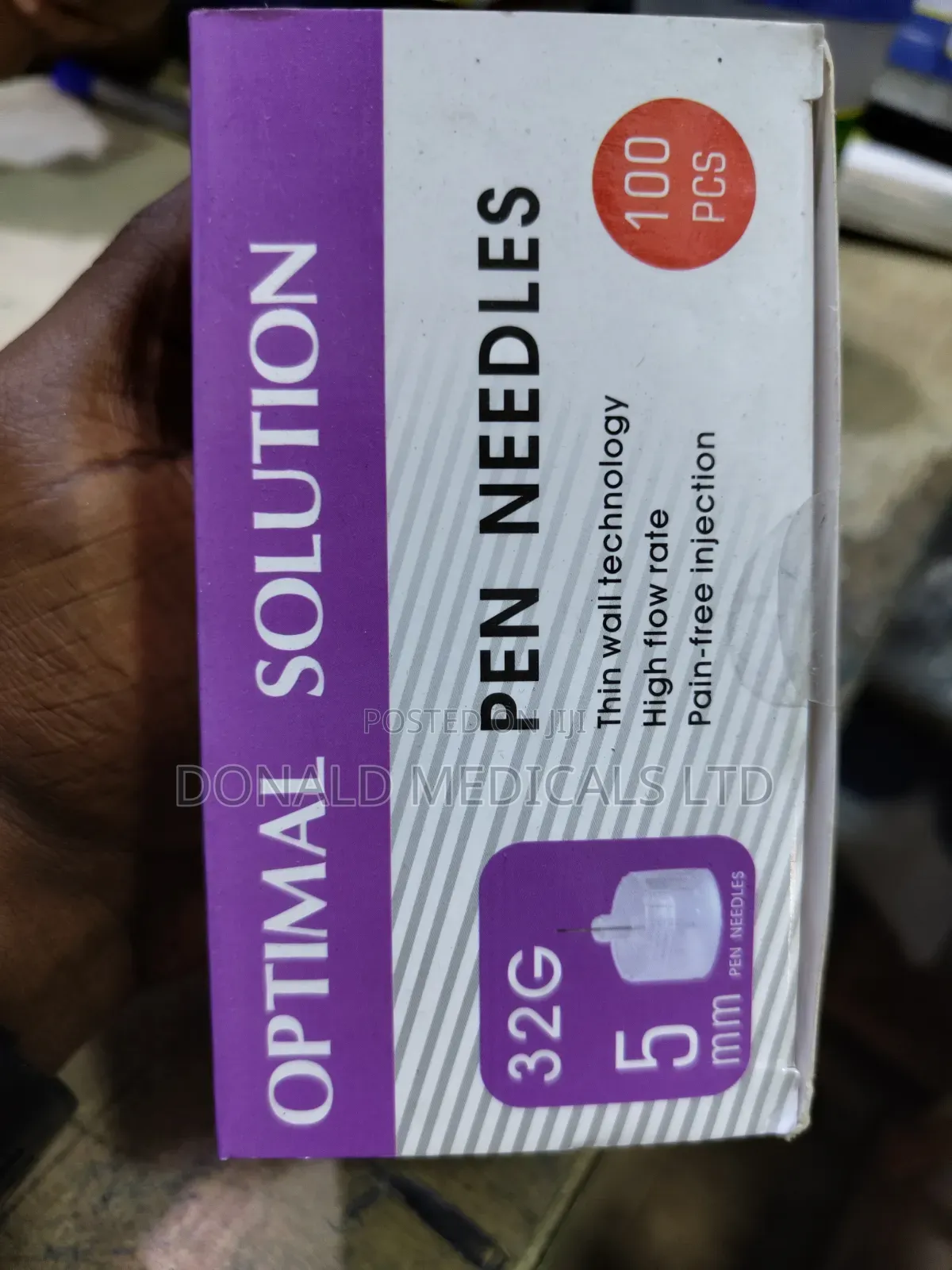 Pen Needles - Verifine , Medifine , Optimal Solution.