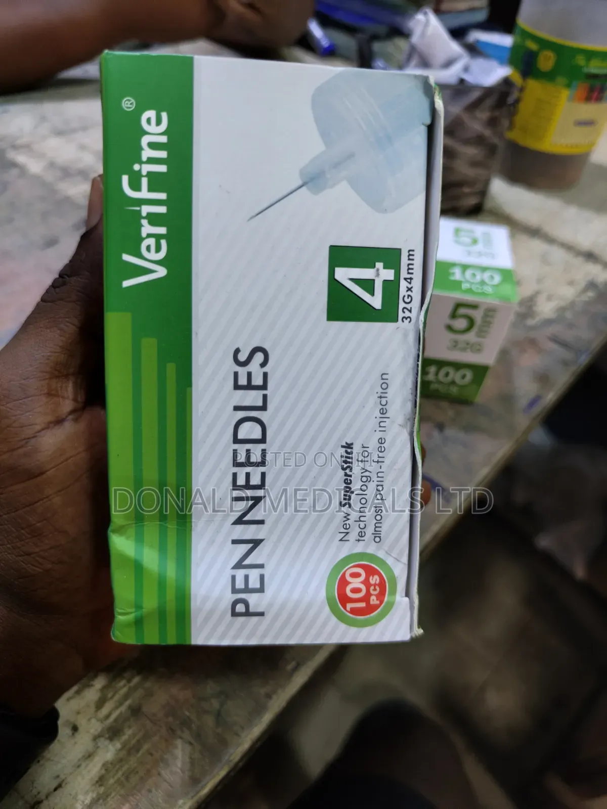 Pen Needles - Verifine , Medifine , Optimal Solution.