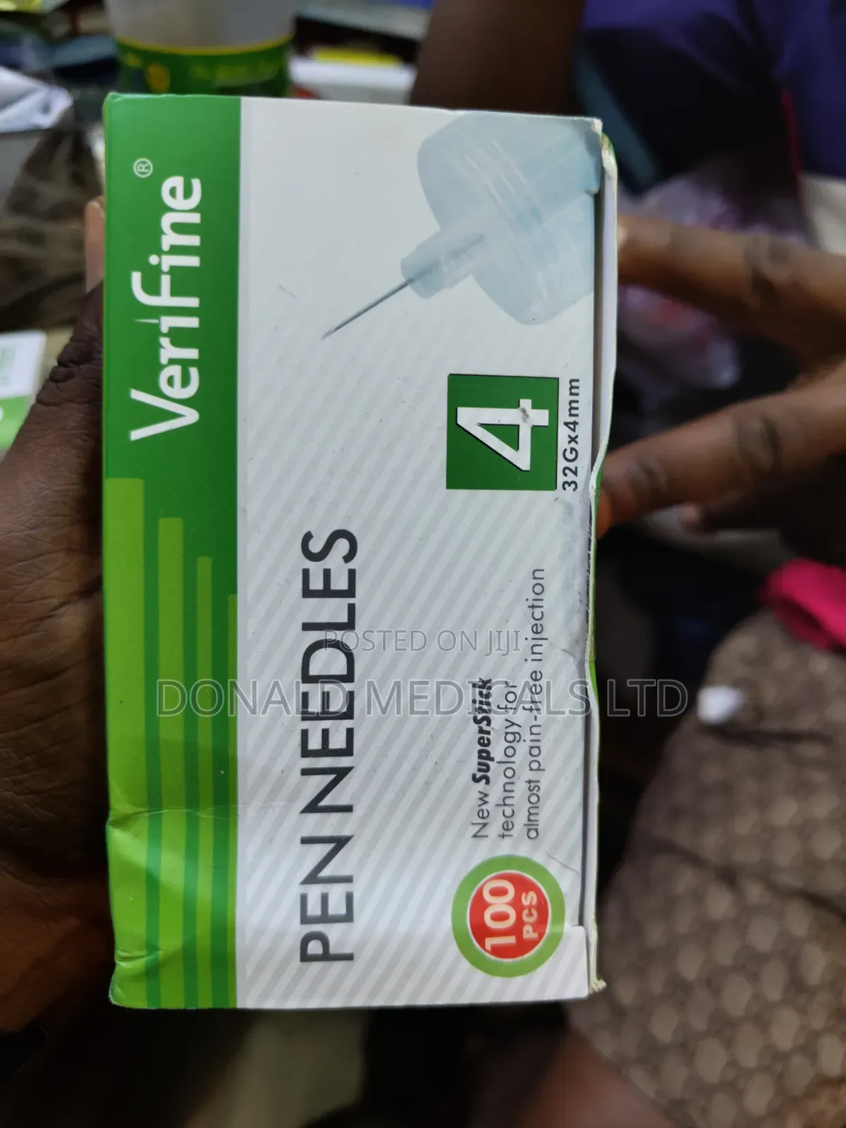 Pen Needles - Verifine , Medifine , Optimal Solution.