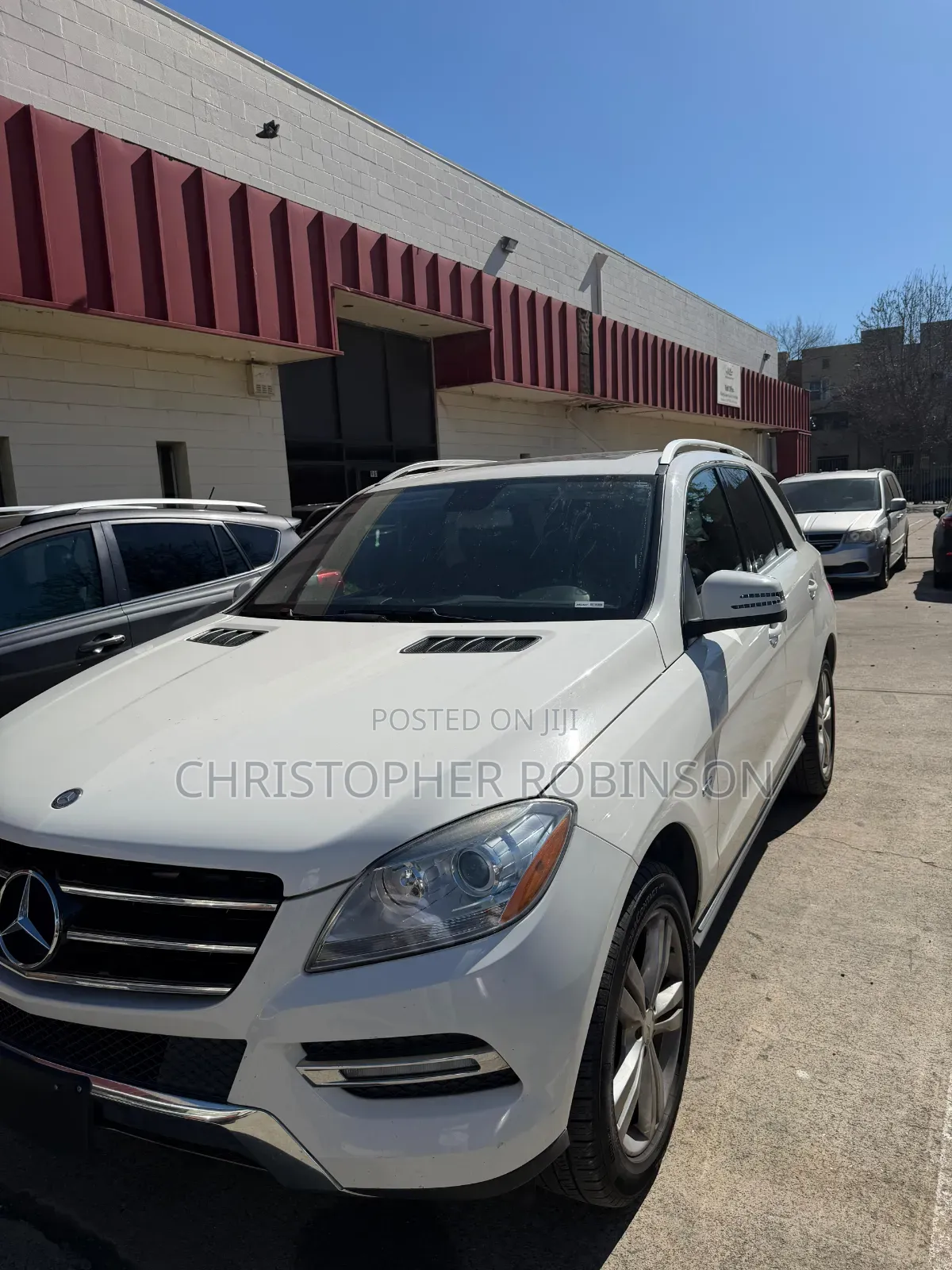 Mercedes-Benz M Class 2012 White