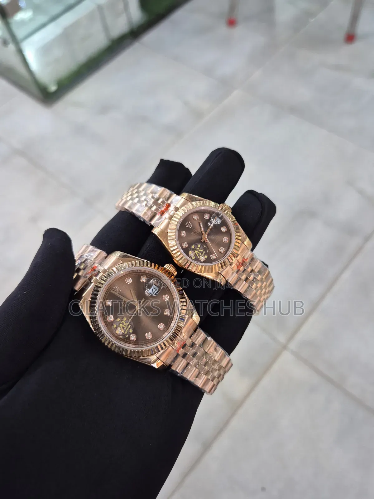 Luxury Rolex Couples Wristwatch