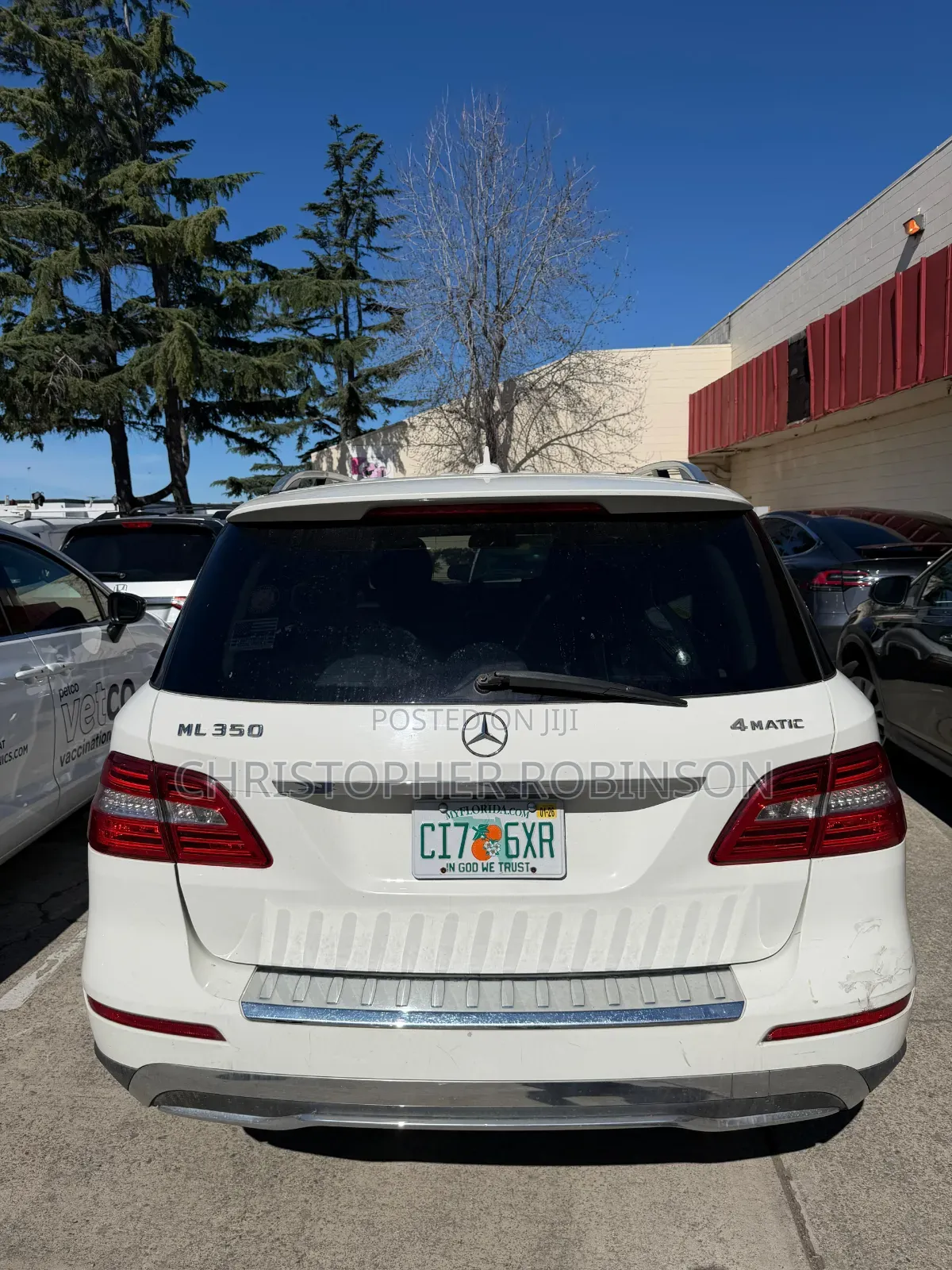 Mercedes-Benz M Class 2012 White