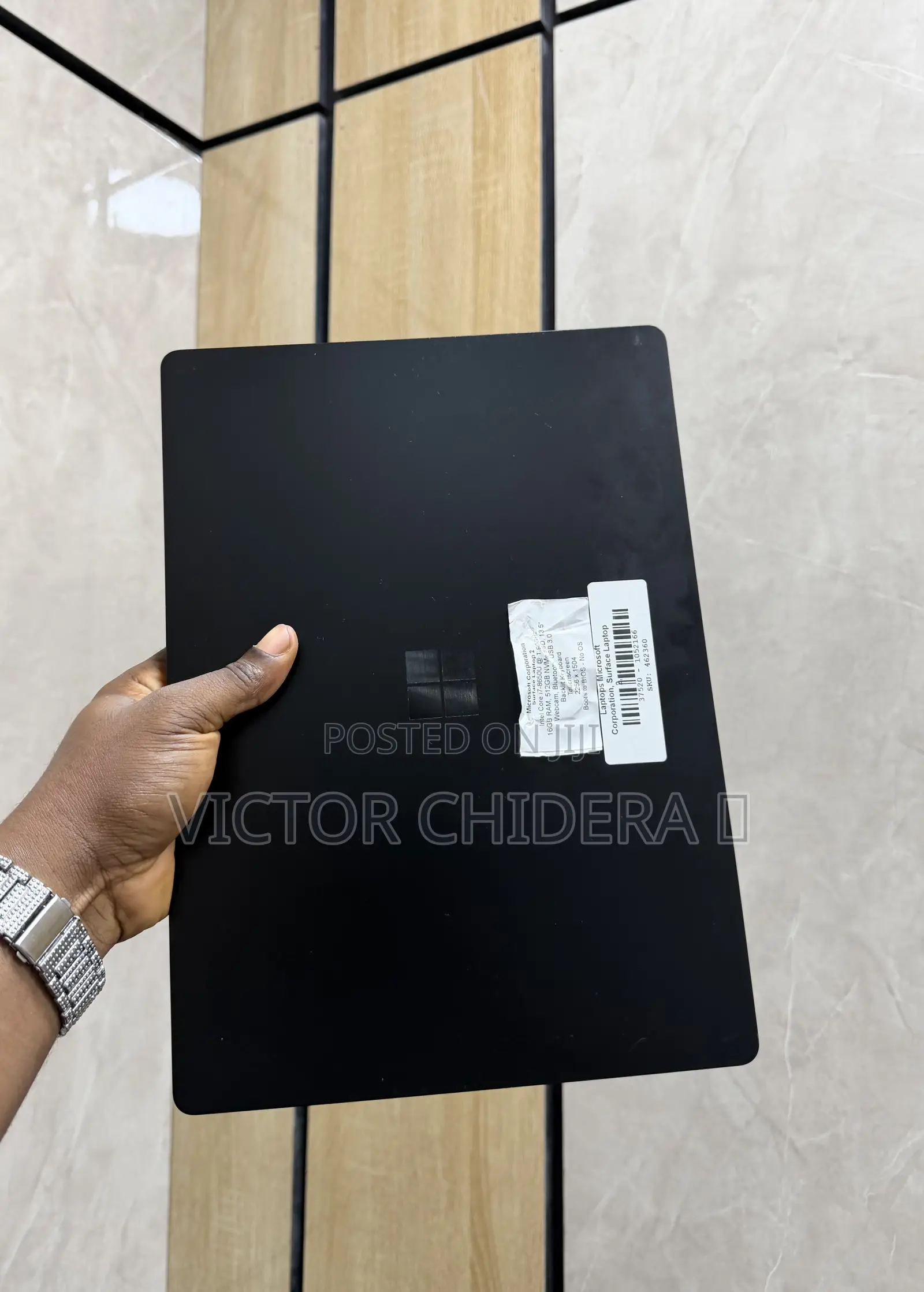 Laptop Microsoft Surface Laptop 2 16GB Intel Core i7 SSD 512GB