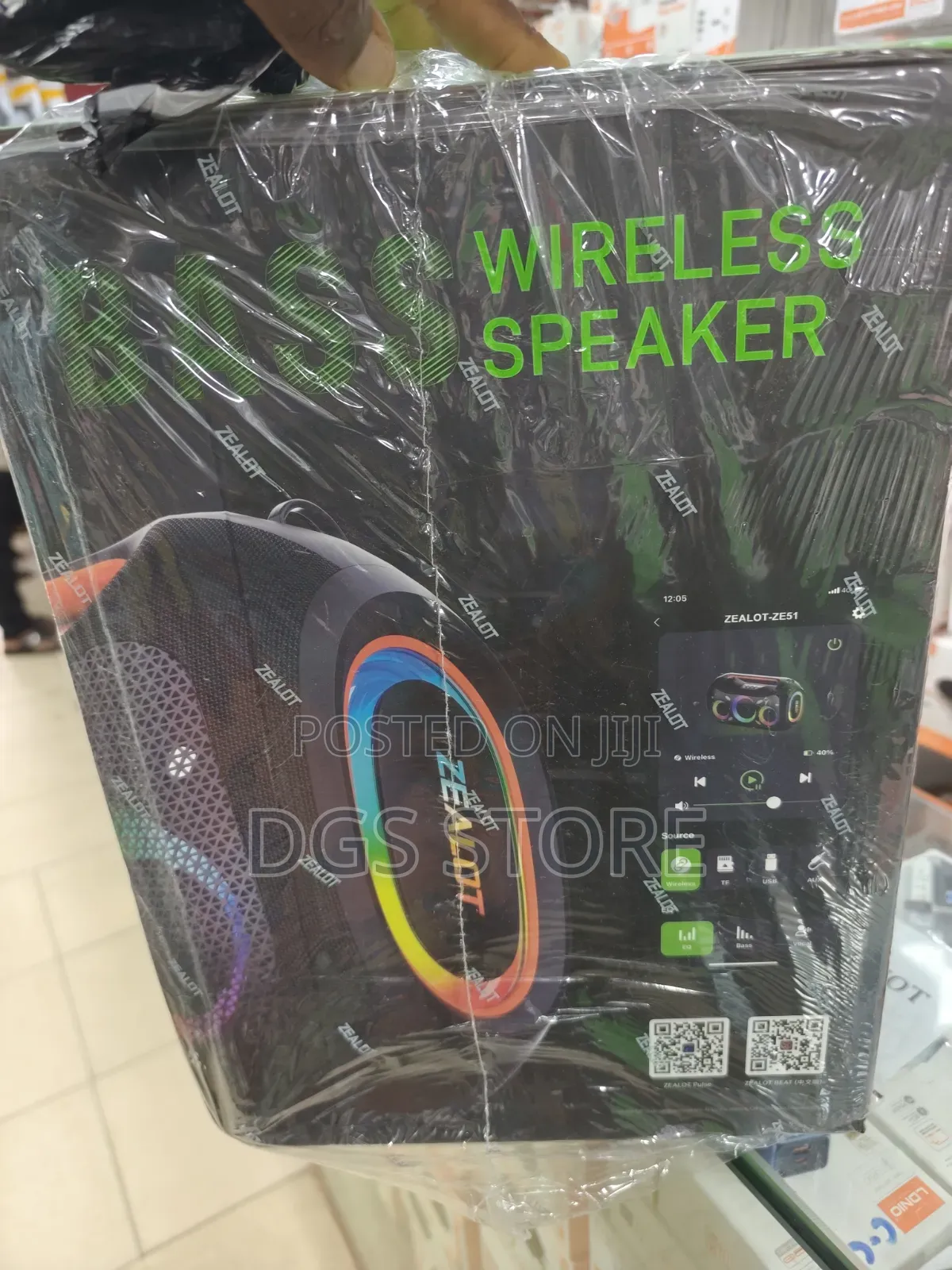 Zealot Ze51 250w Bluetooth Speaker