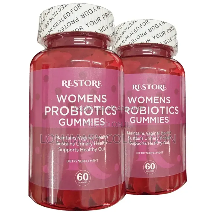 Women Probiotic Healthy Gummies