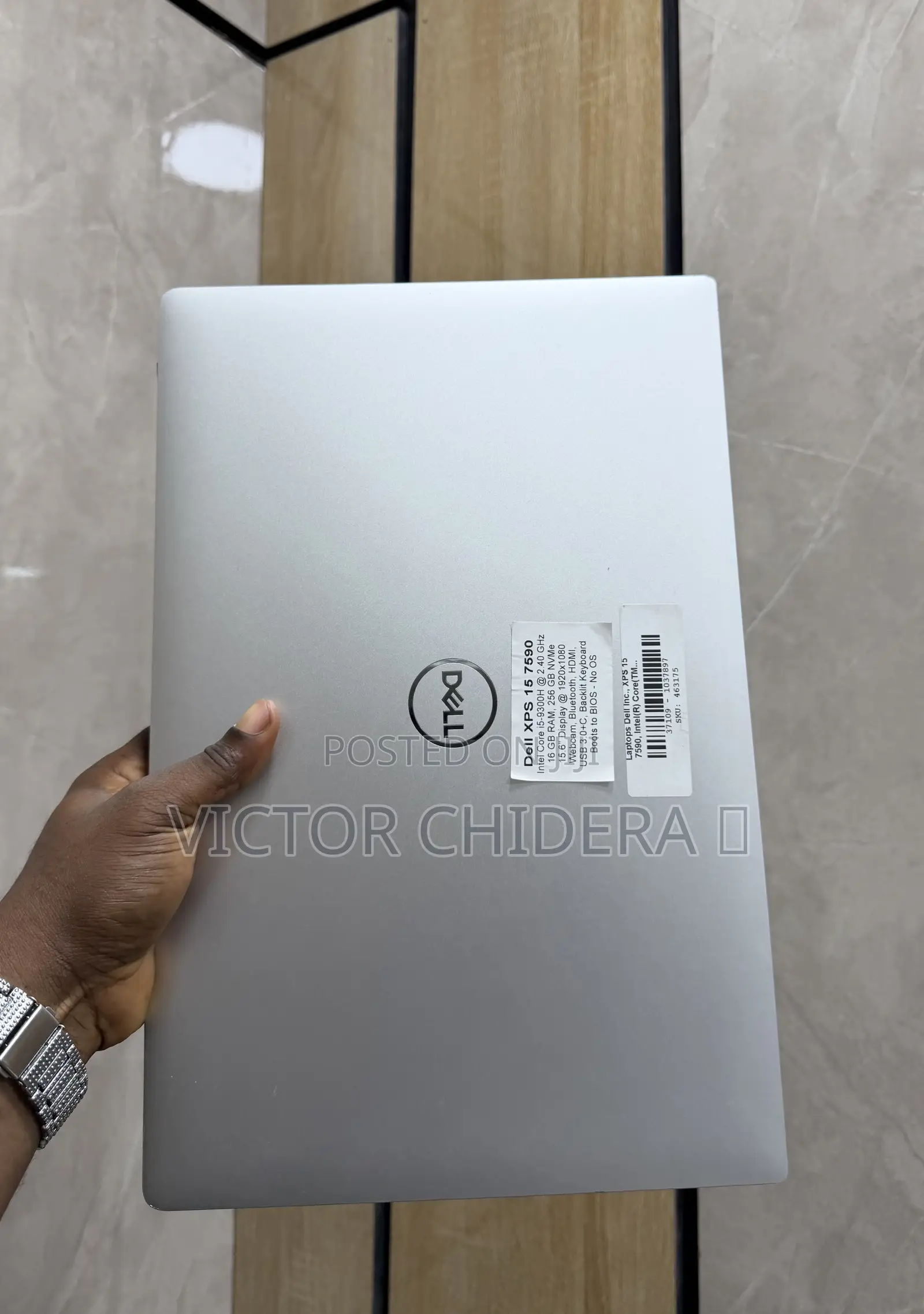 Laptop Dell XPS 15 8GB Intel Core i5 SSD 256GB