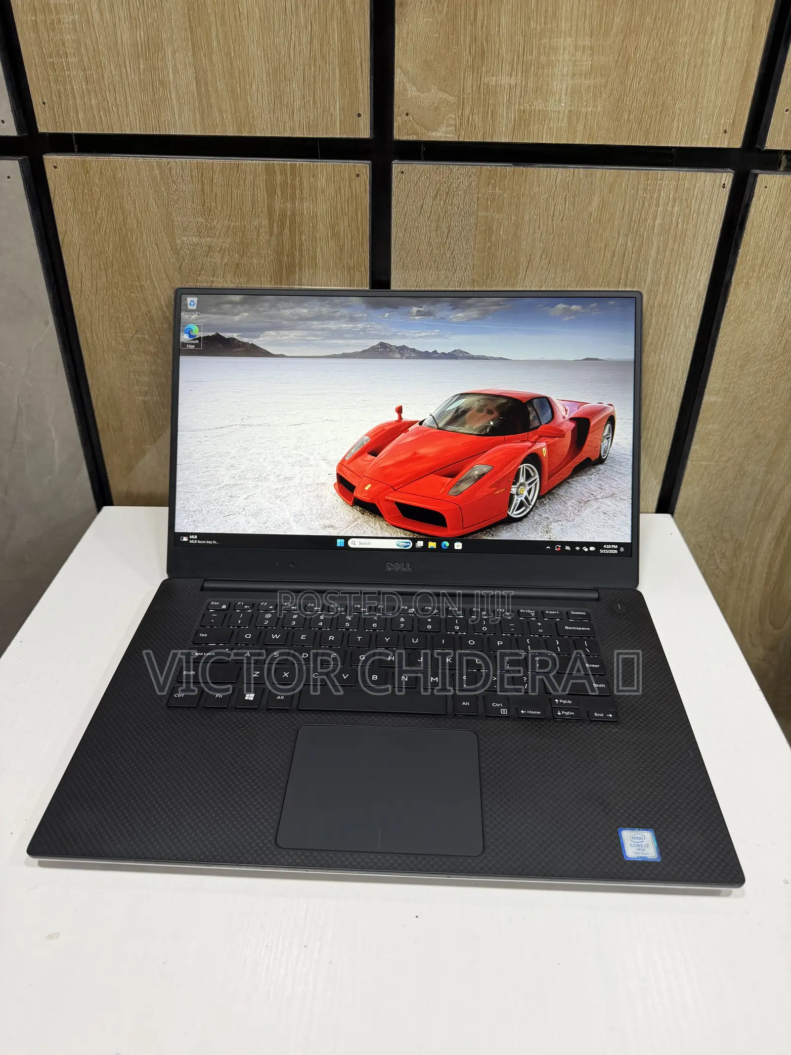Laptop Dell XPS 15 8GB Intel Core i5 SSD 256GB