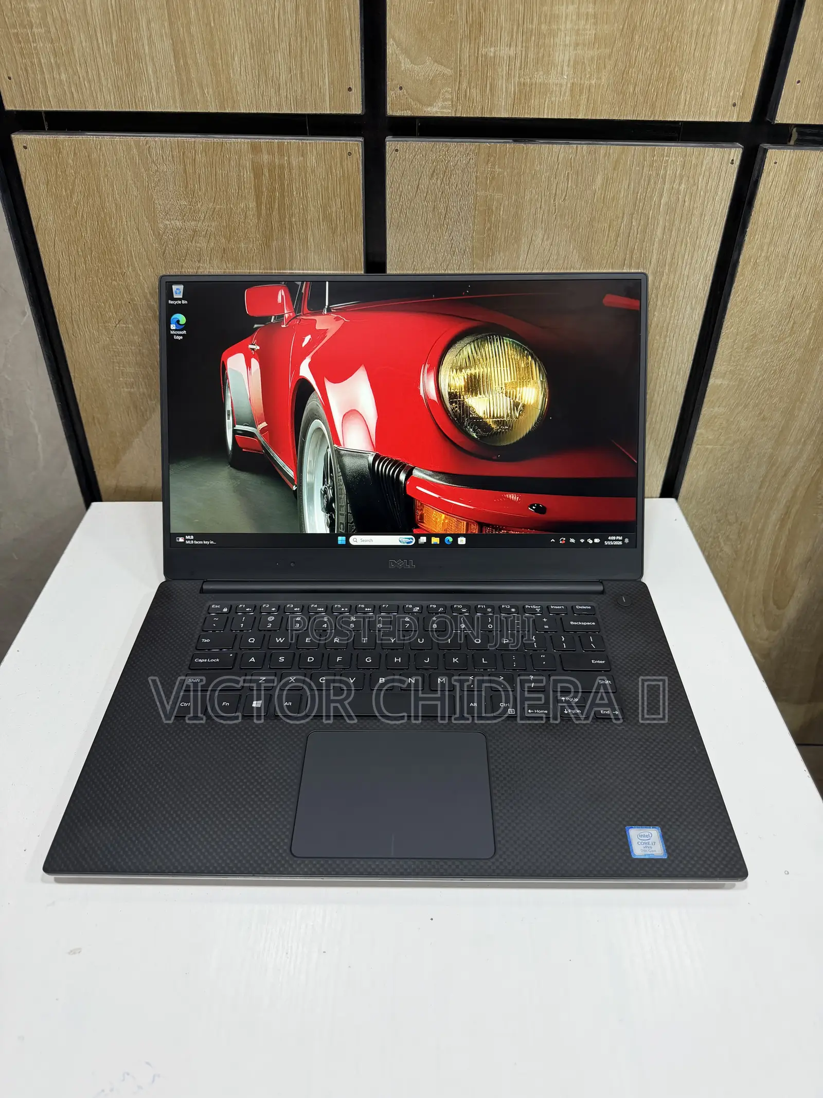 Laptop Dell XPS 15 8GB Intel Core i5 SSD 256GB
