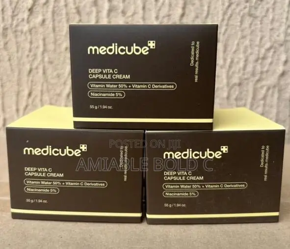 Medicube Deep Vita C Capsule Cream