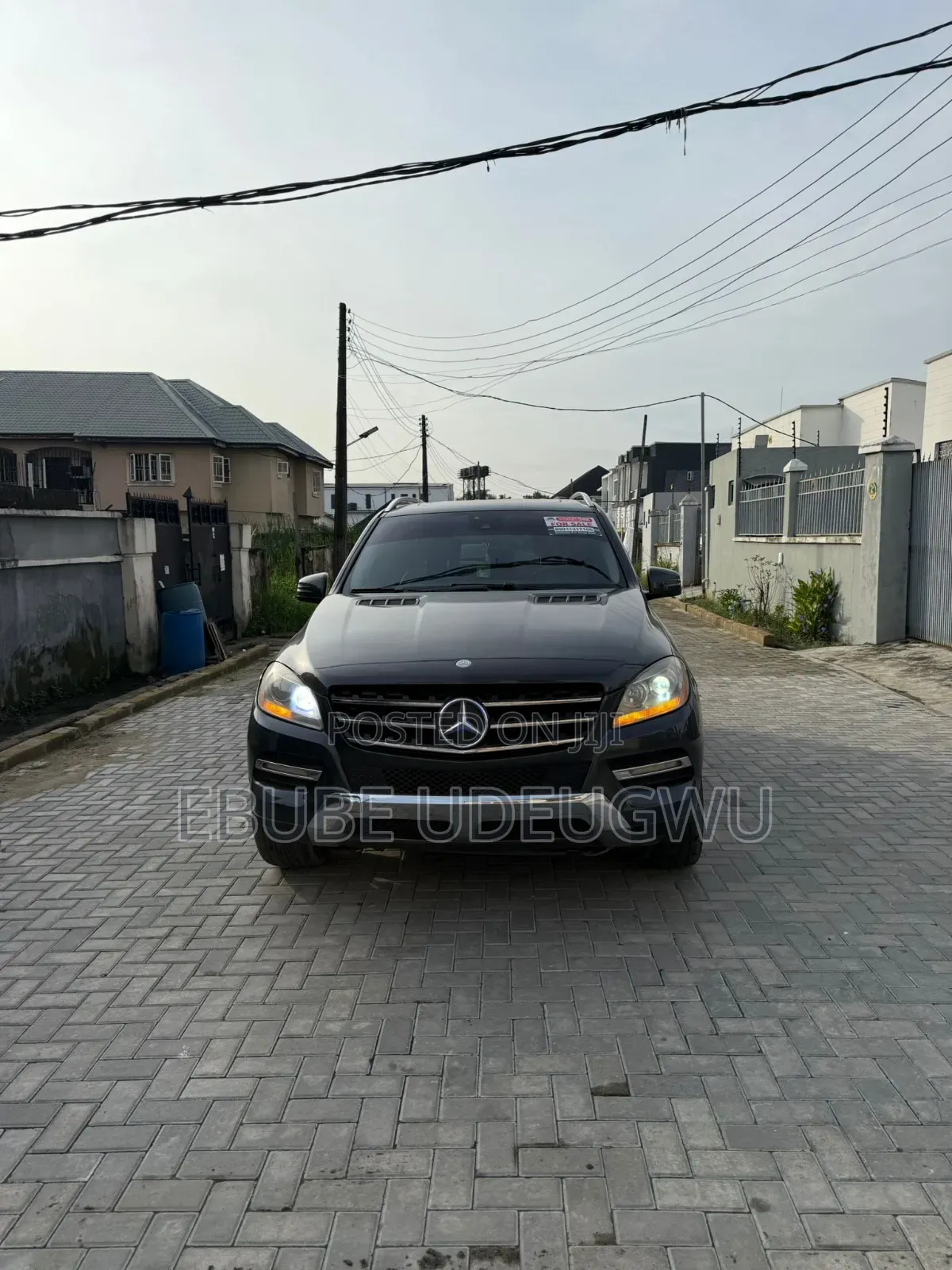 Mercedes-Benz M Class 2012 Black