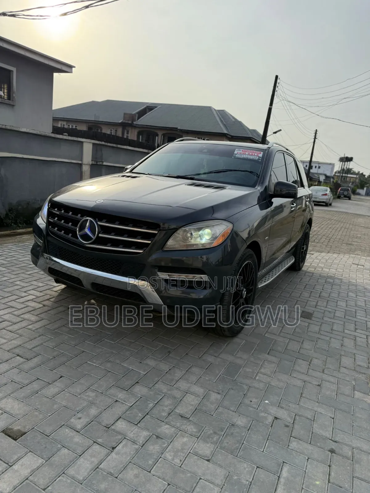 Mercedes-Benz M Class 2012 Black