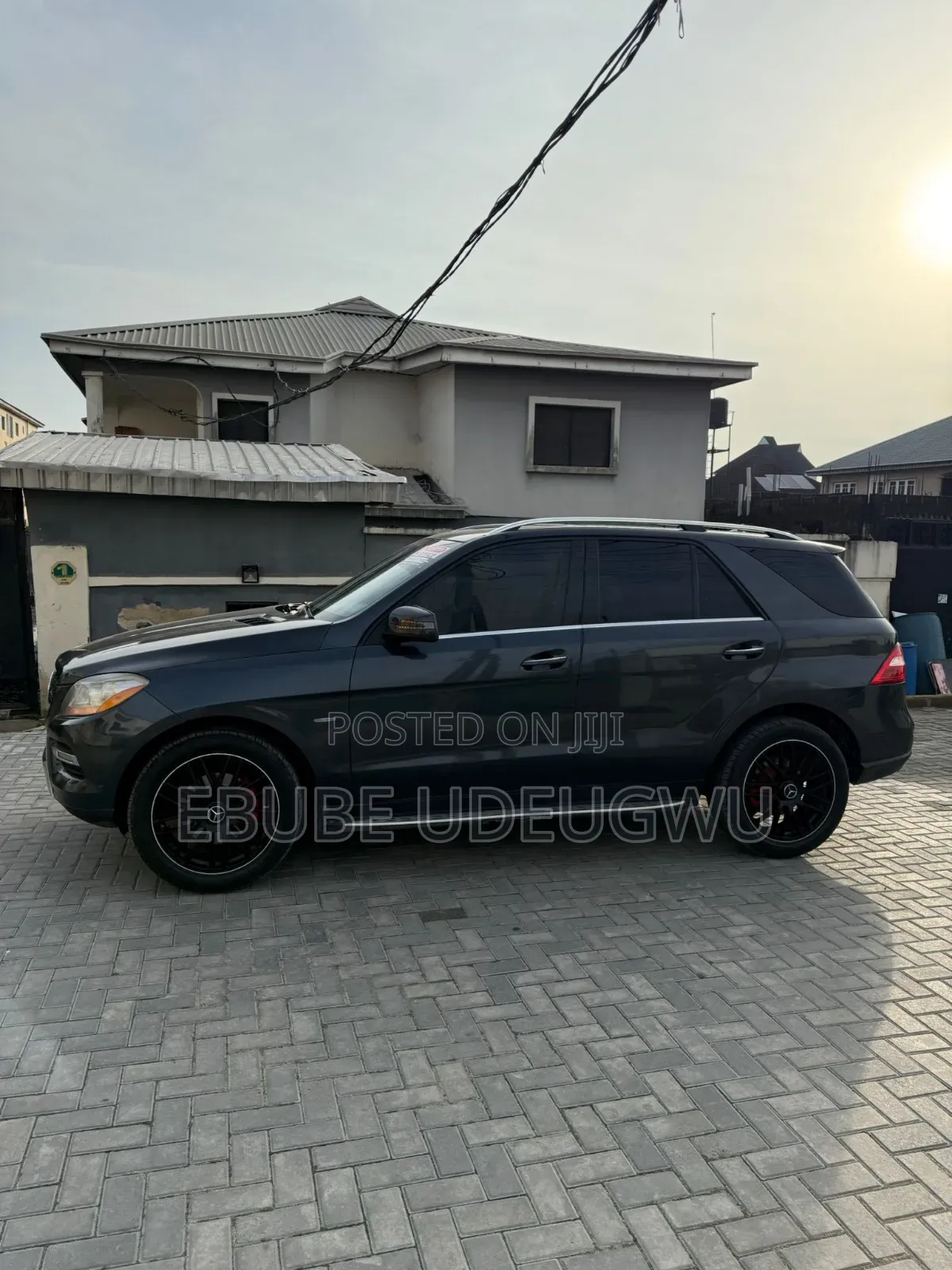 Mercedes-Benz M Class 2012 Black