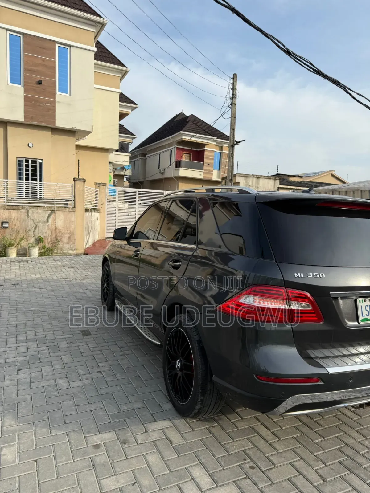 Mercedes-Benz M Class 2012 Black