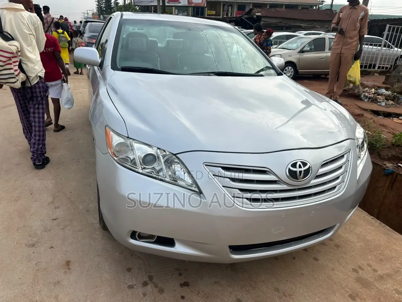 Toyota Camry 2007 Silver