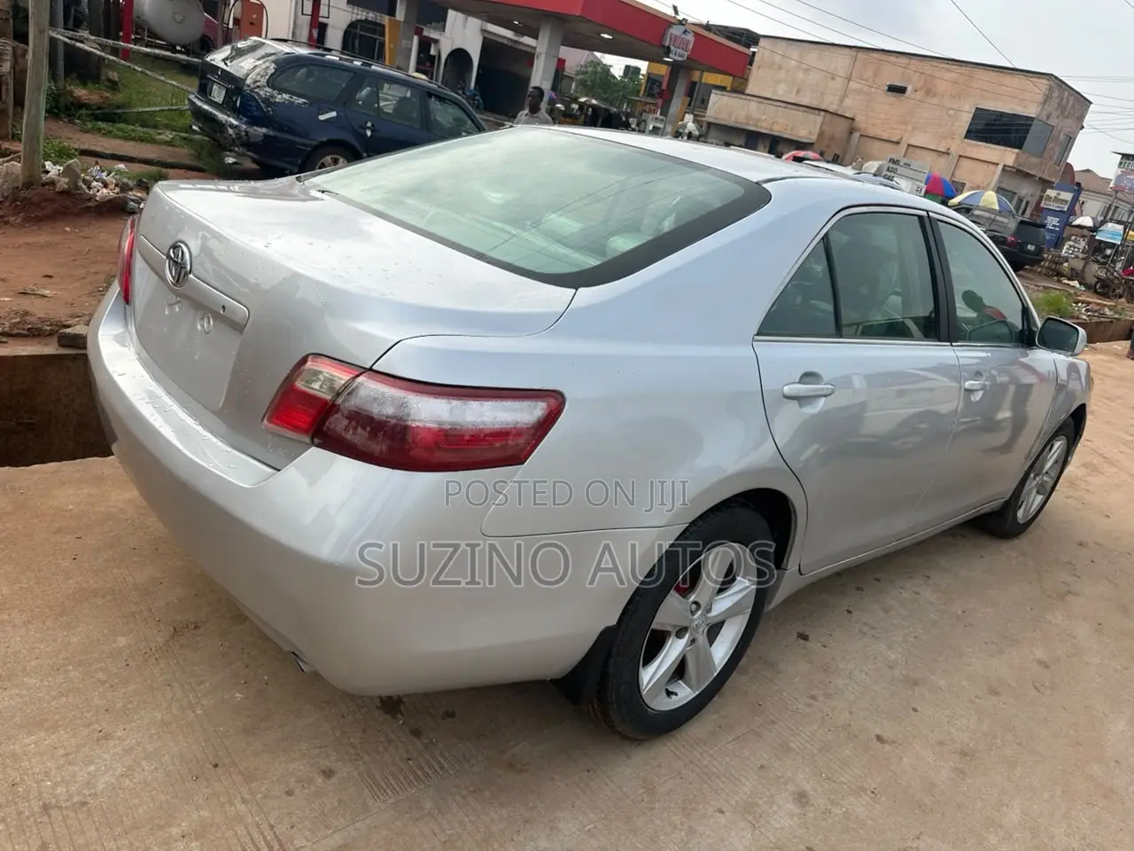 Toyota Camry 2007 Silver
