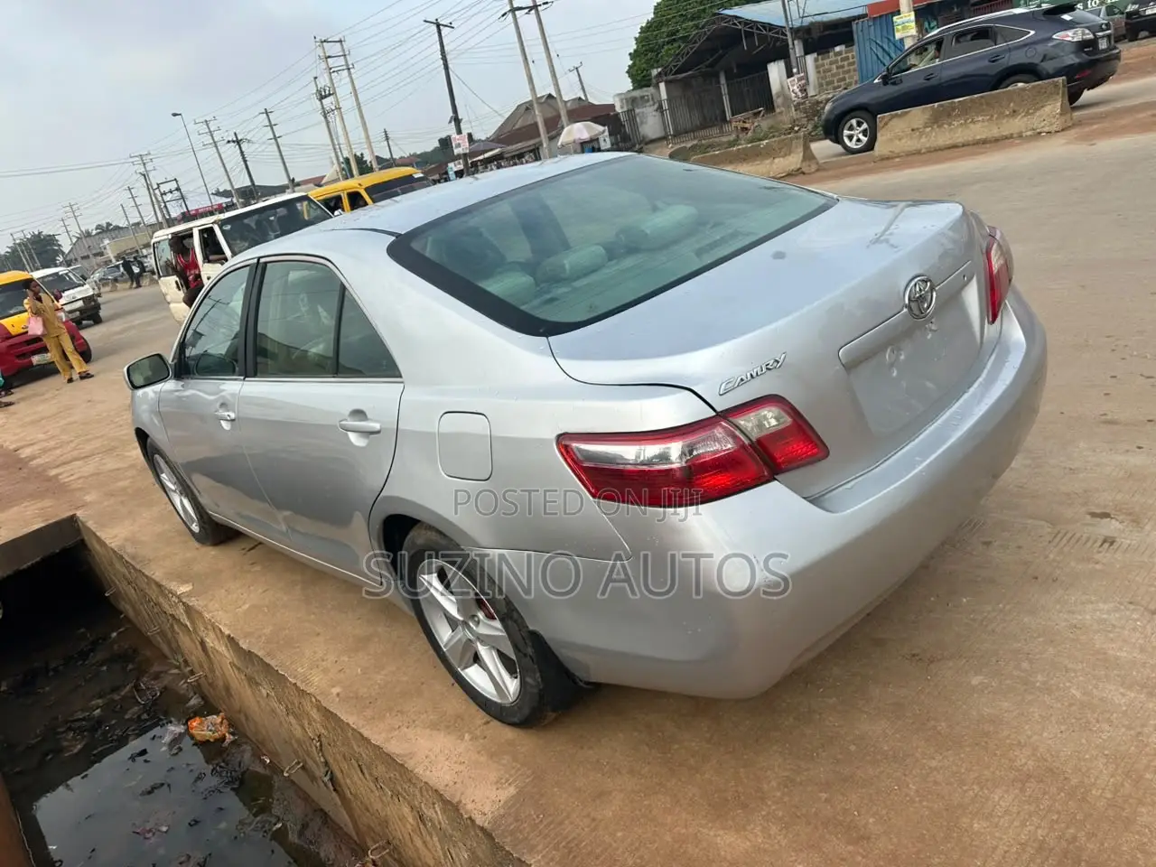 Toyota Camry 2007 Silver