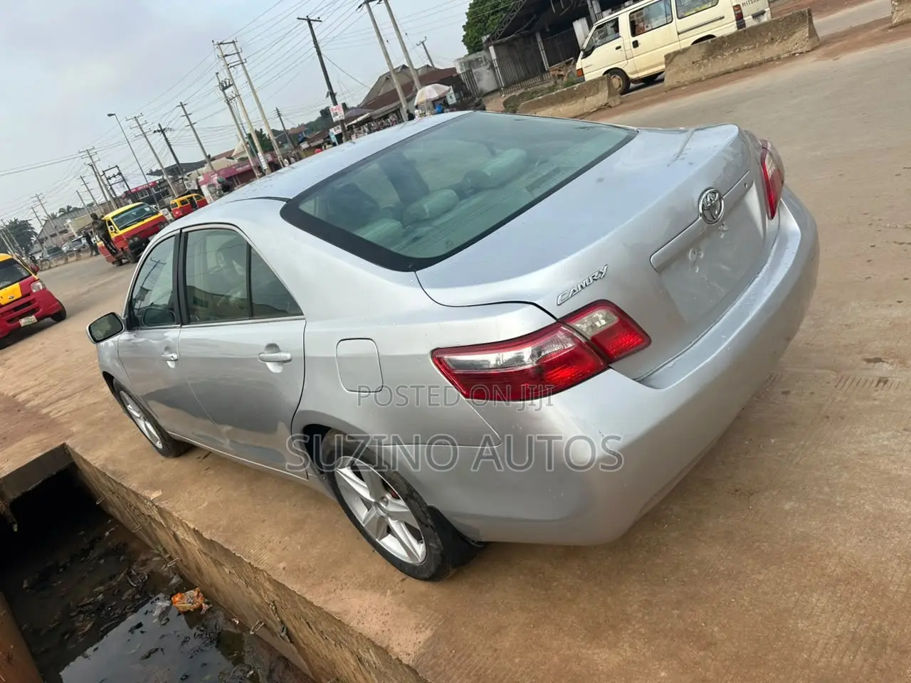 Toyota Camry 2007 Silver