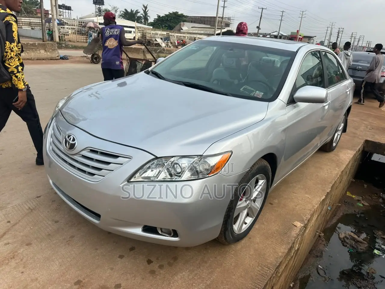 Toyota Camry 2007 Silver