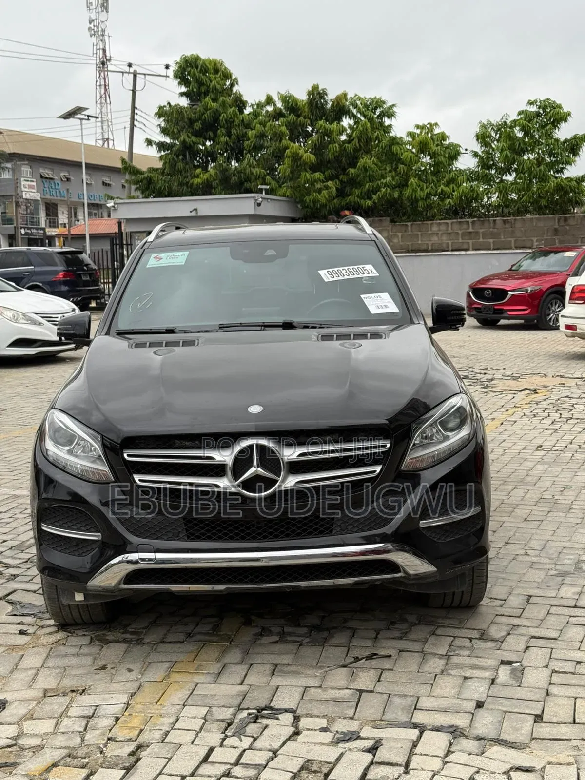 Mercedes-Benz GLE-Class 2016 Black
