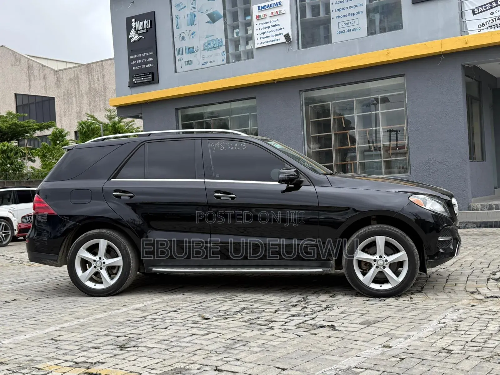 Mercedes-Benz GLE-Class 2016 Black