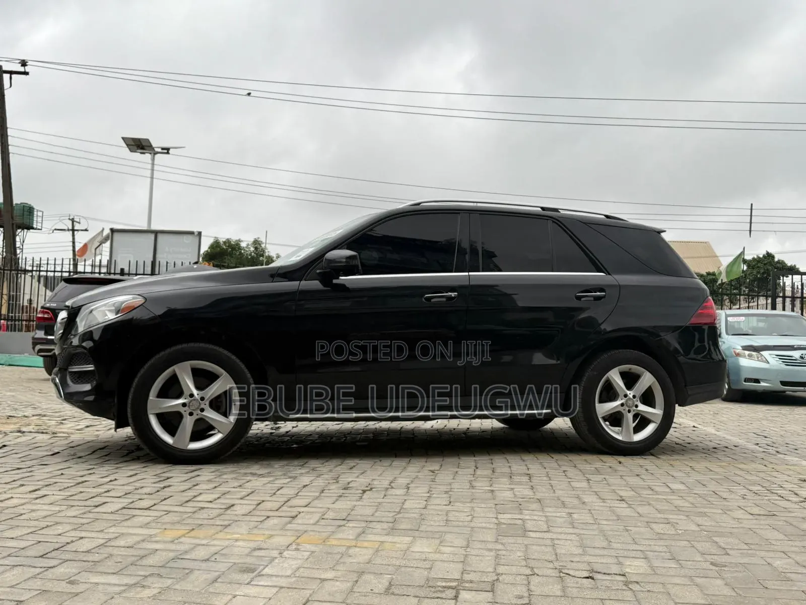 Mercedes-Benz GLE-Class 2016 Black