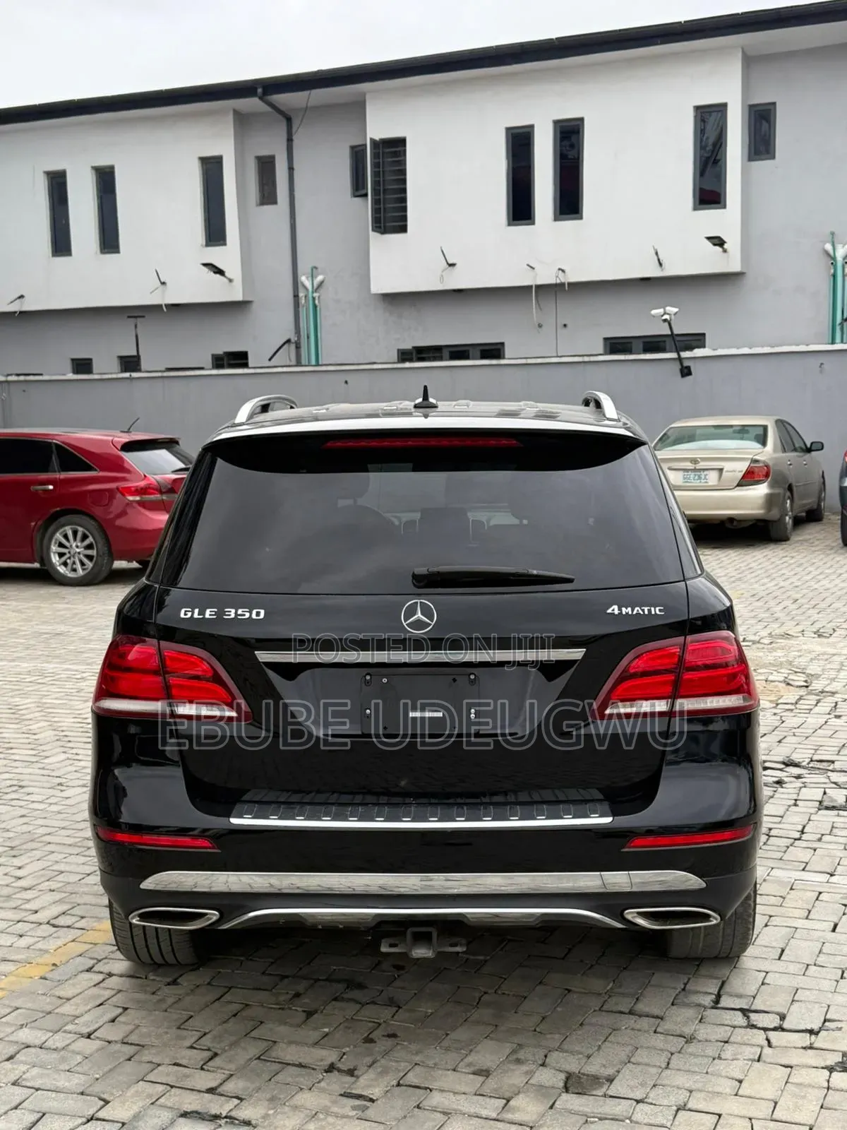 Mercedes-Benz GLE-Class 2016 Black