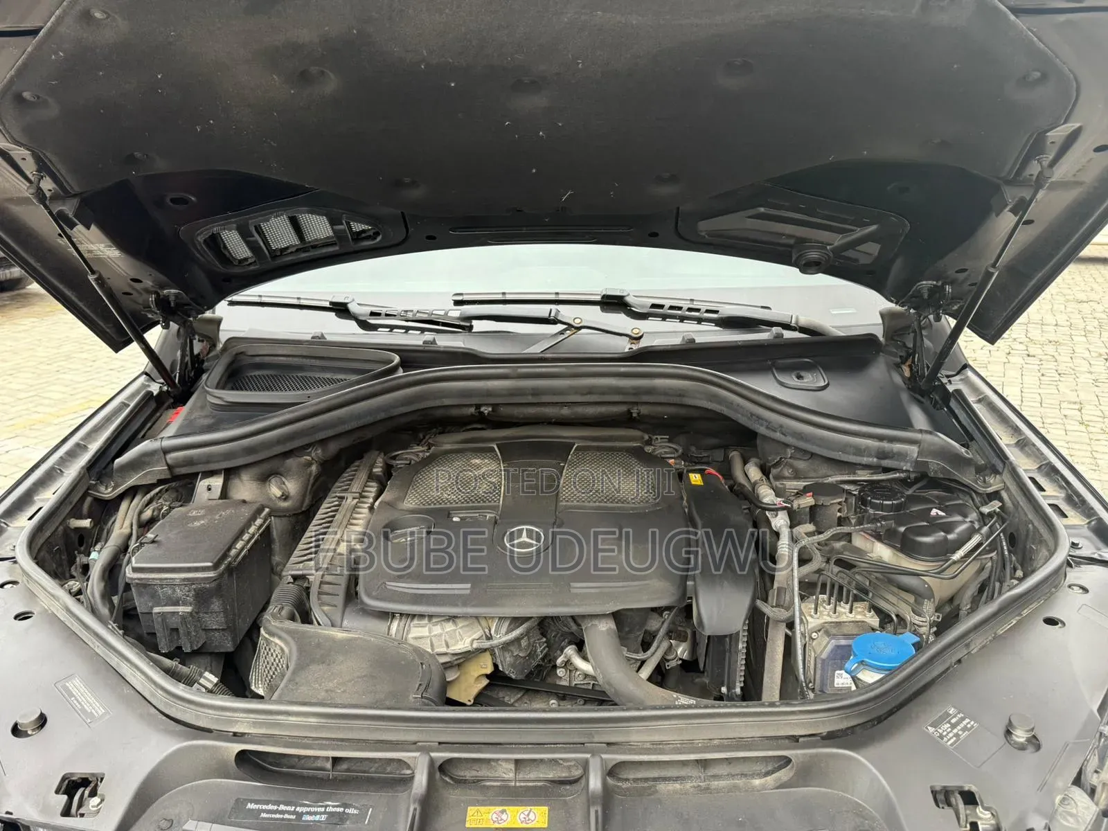 Mercedes-Benz GLE-Class 2016 Black