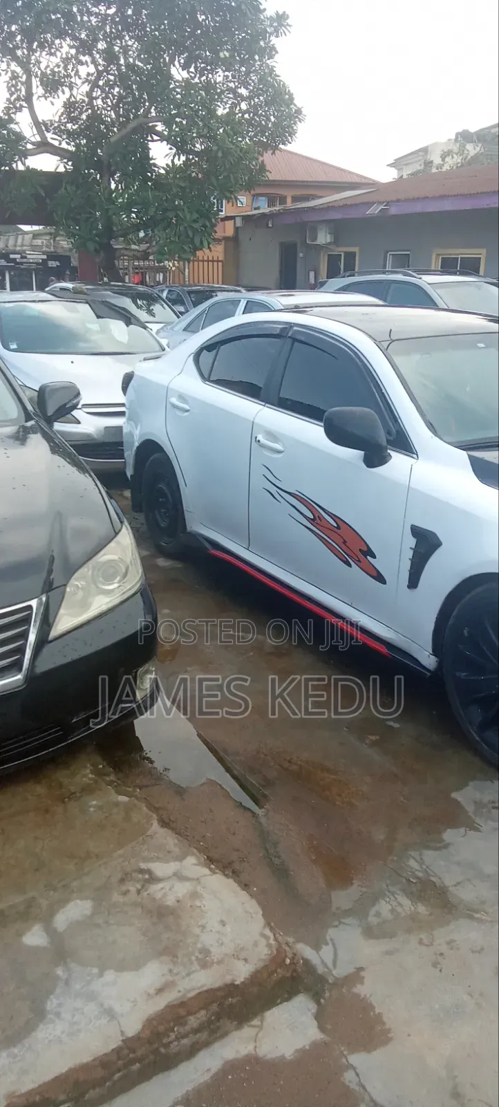Lexus IS 2008 White