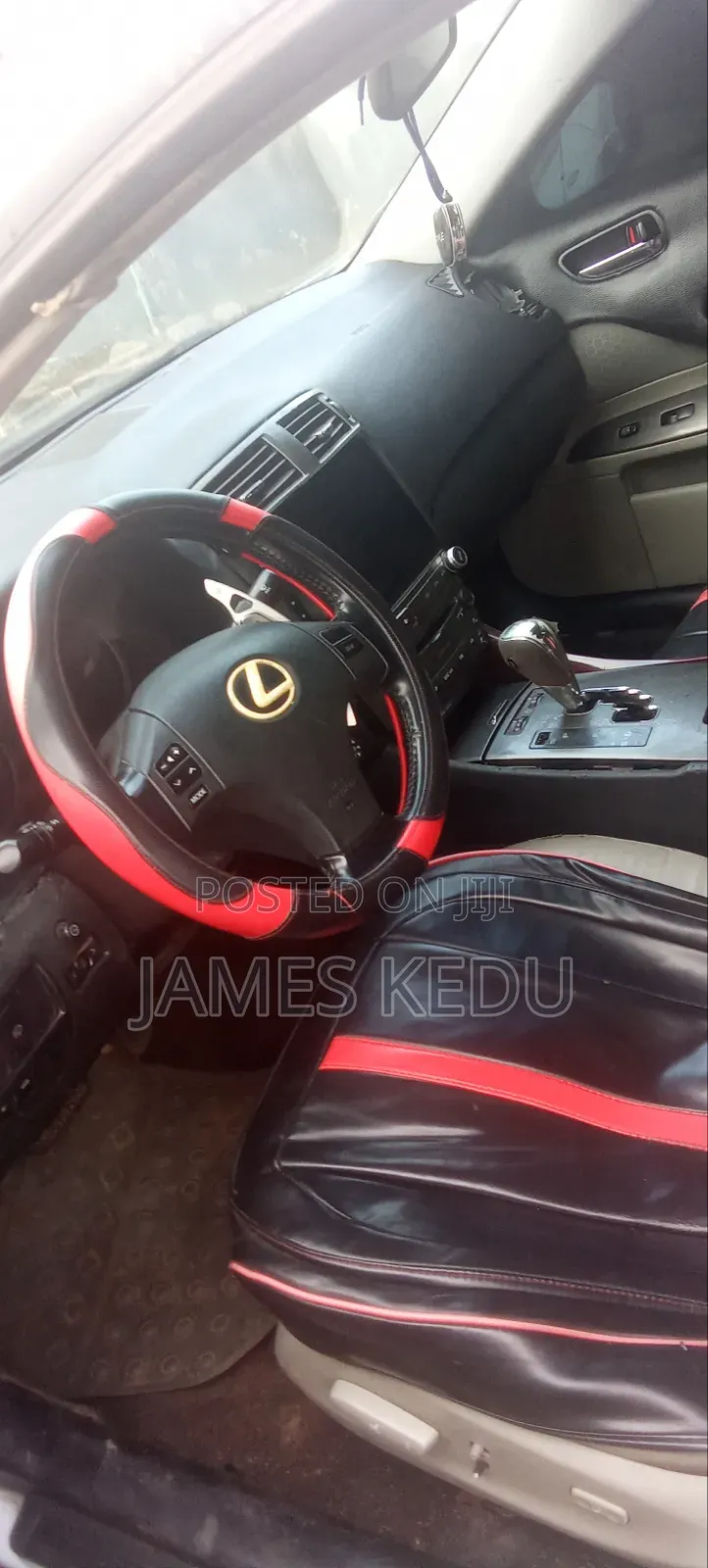 Lexus IS 2008 White