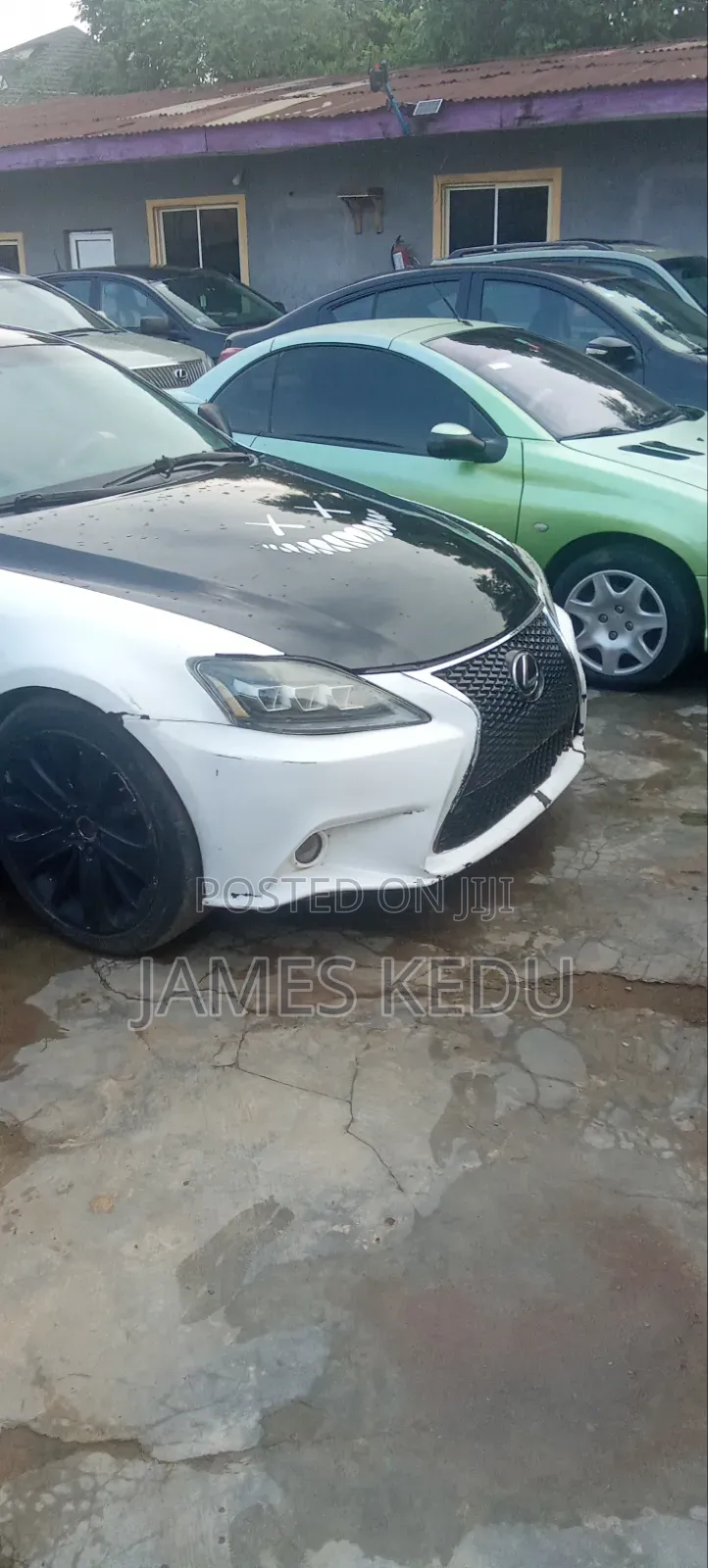 Lexus IS 2008 White