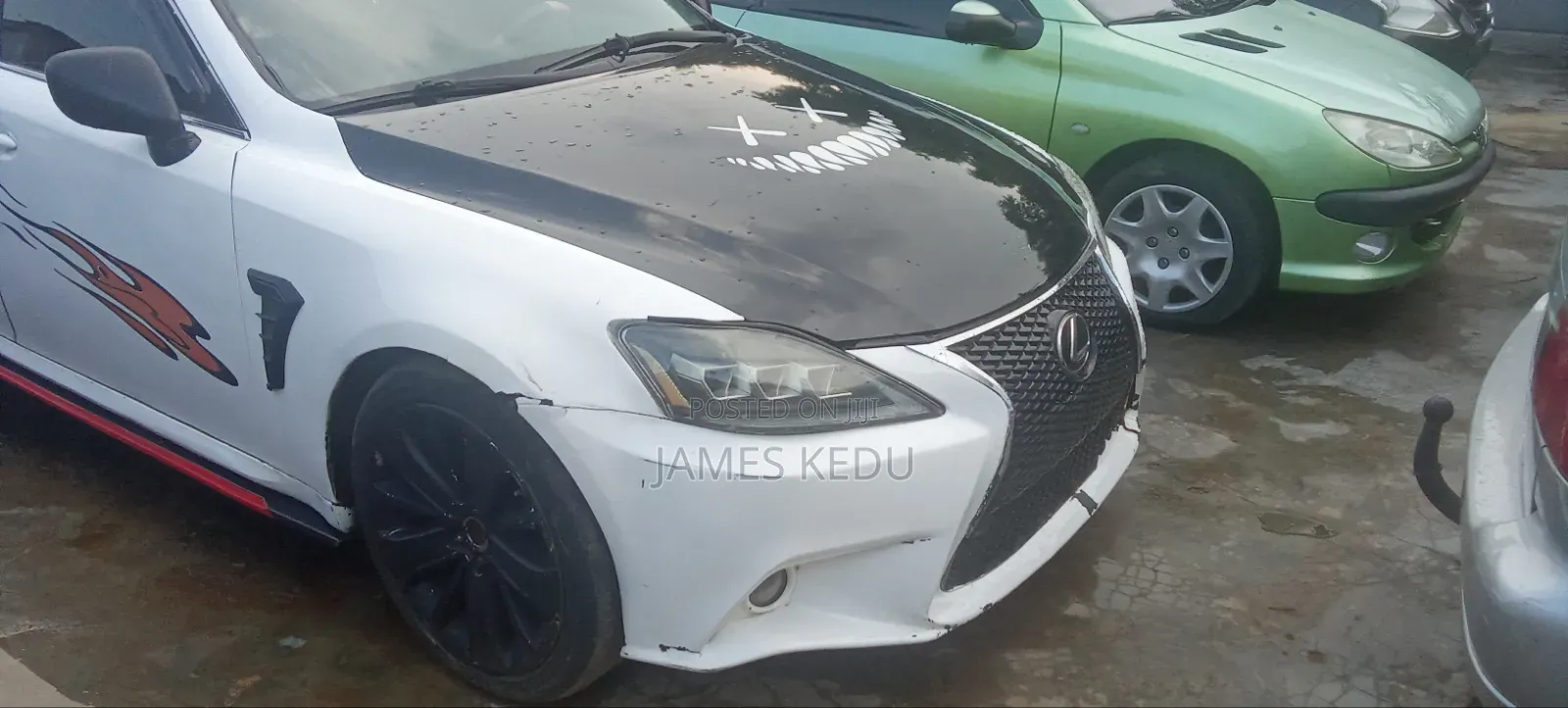 Lexus IS 2008 White