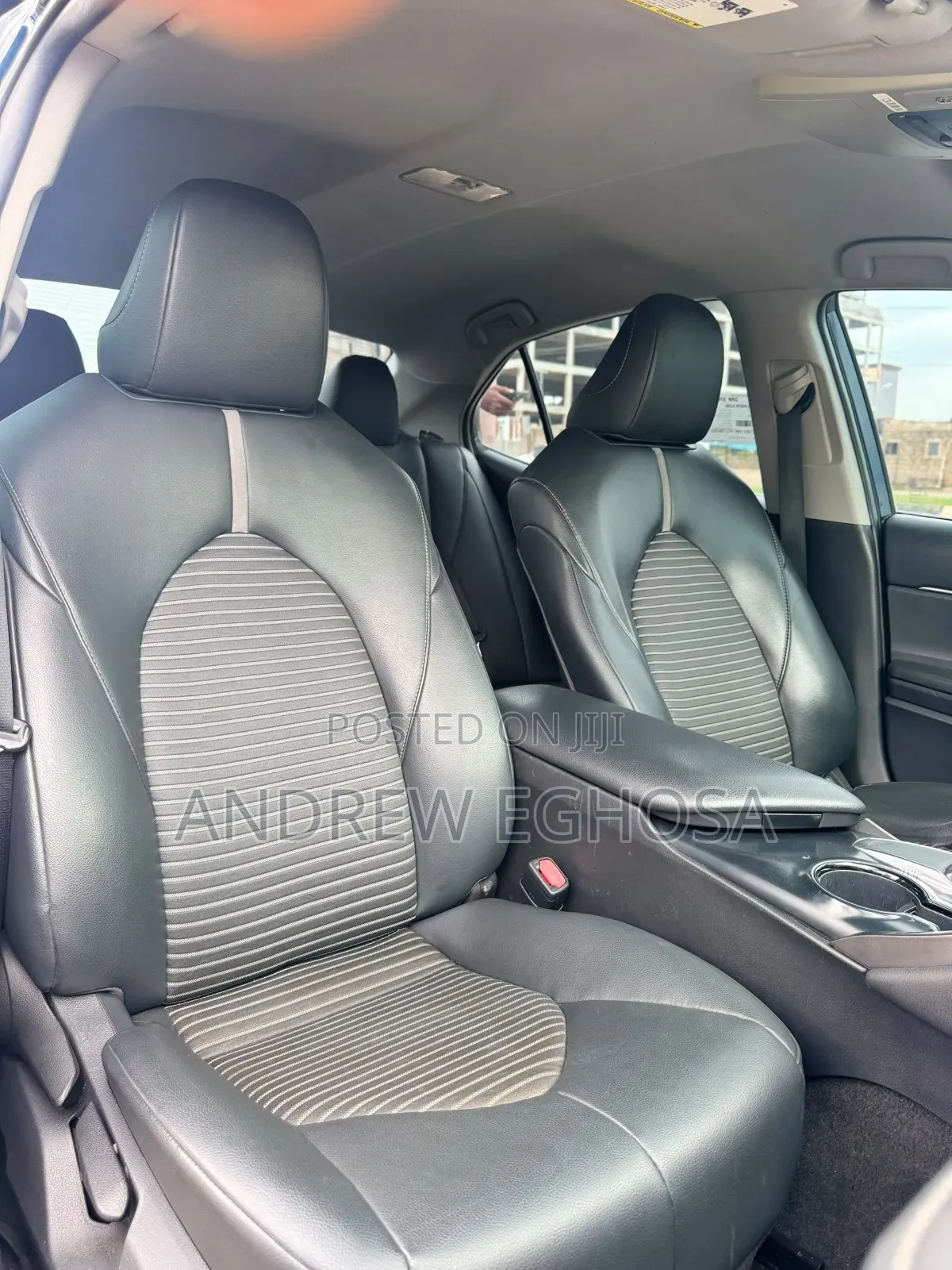 Toyota Camry 2019 Black