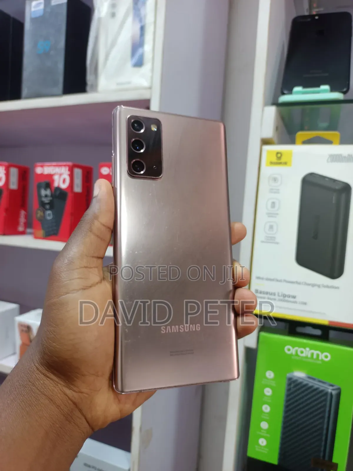 Samsung Galaxy Note 20 5G 128 GB Rose Gold