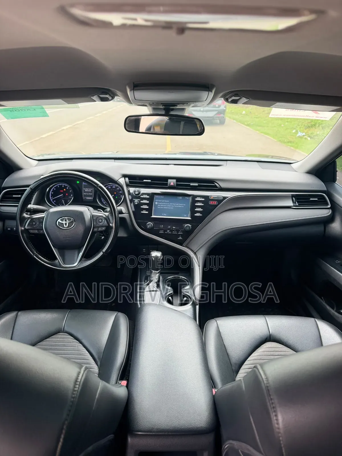 Toyota Camry 2019 Black