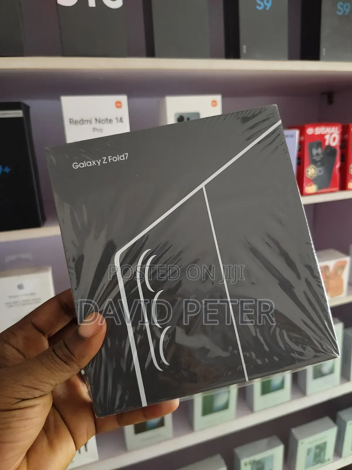 Samsung Galaxy Z Fold7 256 GB Black