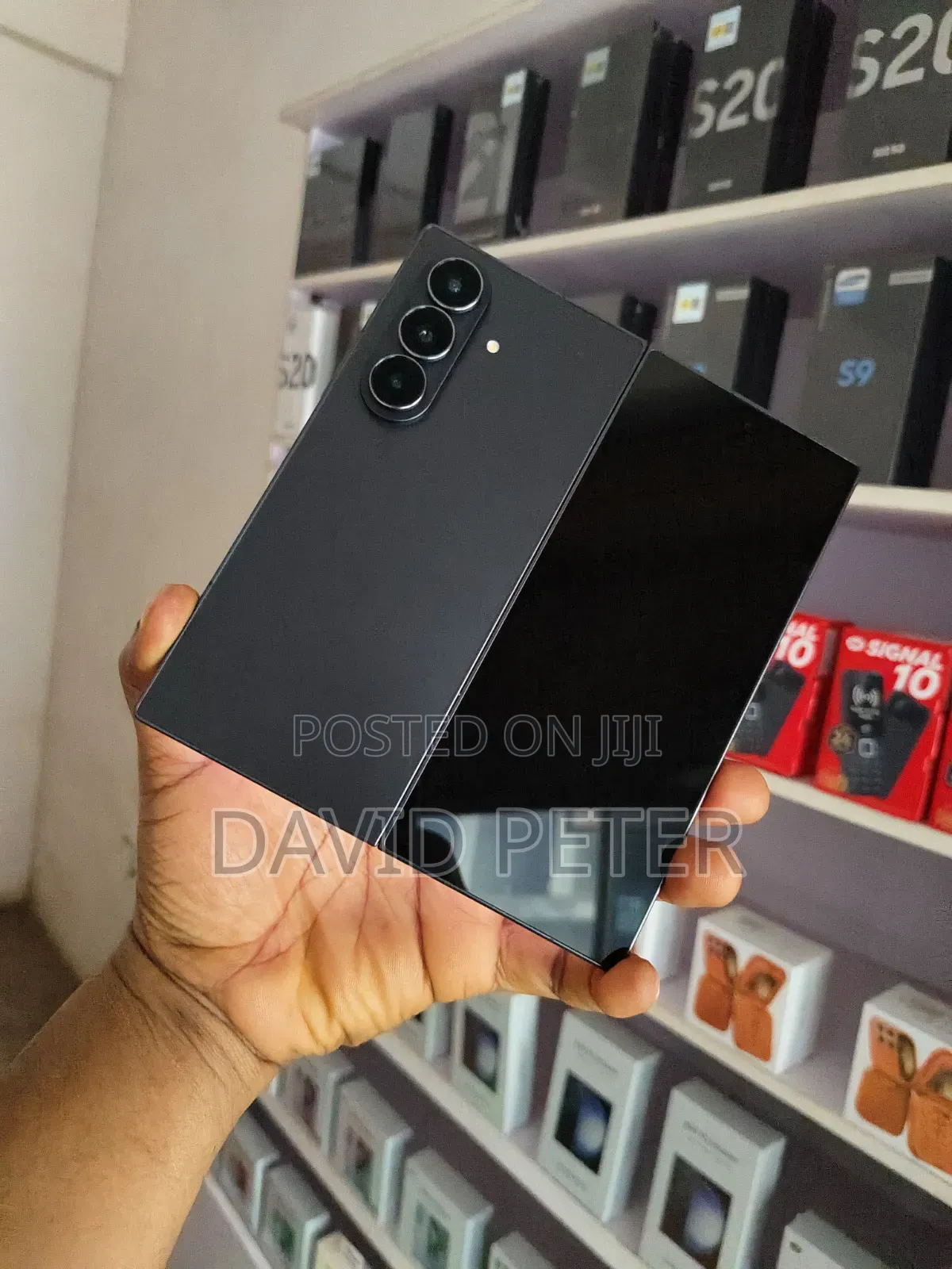 Samsung Galaxy Z Fold7 256 GB Black