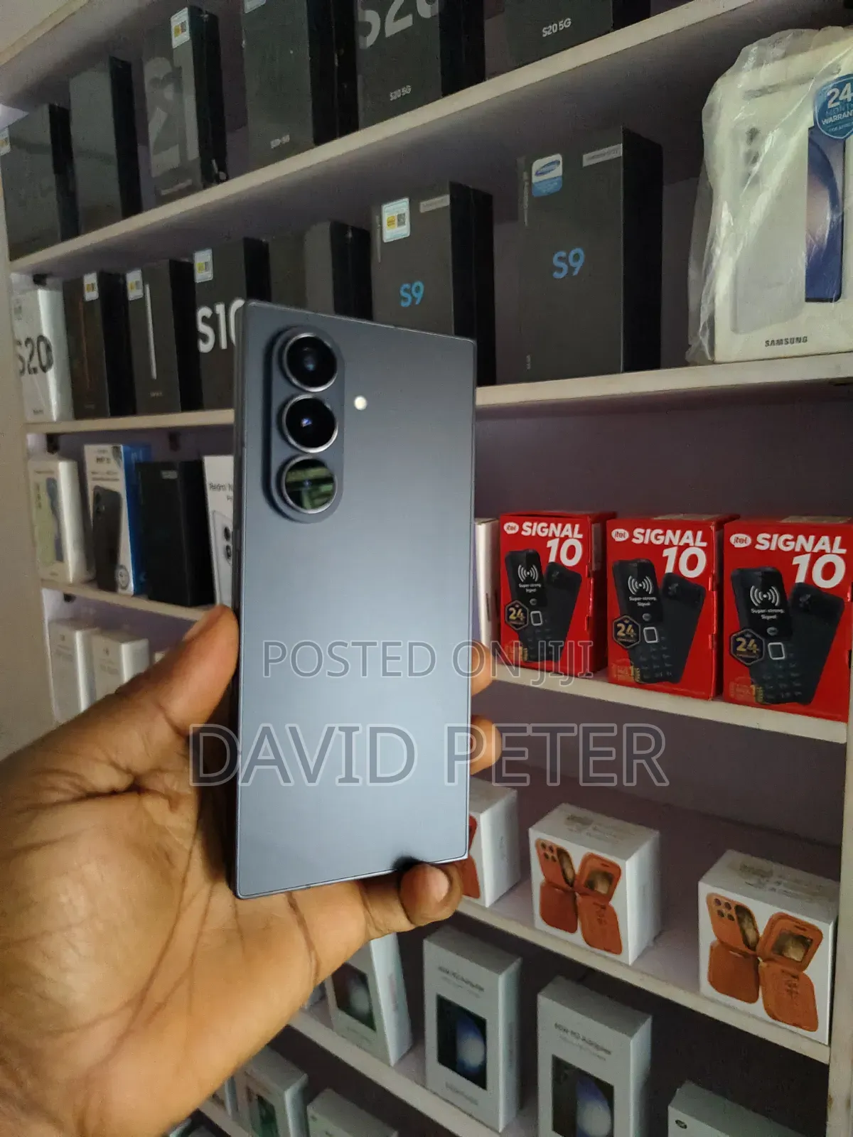 Samsung Galaxy Z Fold7 256 GB Black